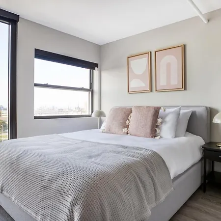 Medical District 1br W Gym Wd 1 Block To L Chi-429 Apartment