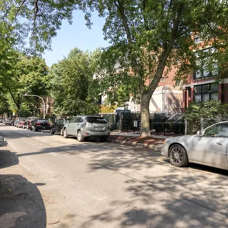 Apartment Lincoln Park 2br Nr L Clark St Dining Chi-336 *