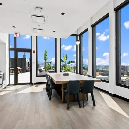 Apartment Medical District 1br W Gym Wd 1 Block To L Chi-429