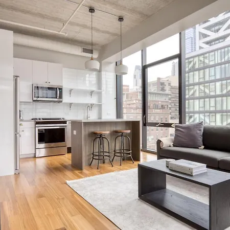 River North 1br W Gym Lounge Roof Nr Riverwalk Chi-895 Chicago