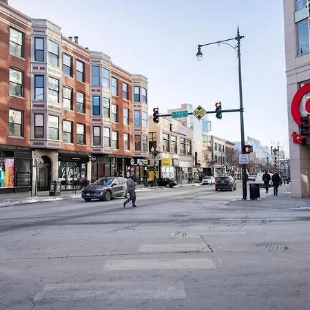 Lakeview 1br W Wd Gym Nr Lakefront Trail Chi-203