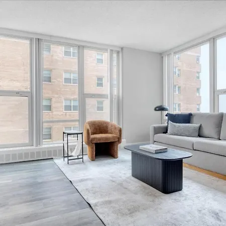 Edgewater 2br W Gym Deck Lounge 5 Blocks To L Chi-654 * Chicago