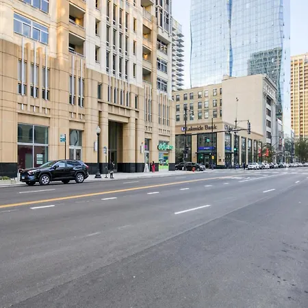 Apartment South Loop W Pool Gym Nr Grant Park Chi-856 Chicago