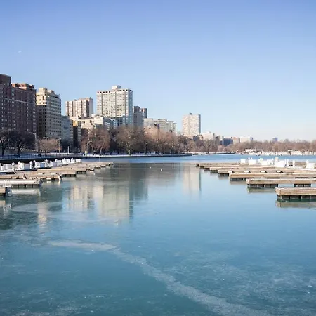 Apartment Lakeview 1br W Wd Gym Nr Lakefront Trail Chi-203 Chicago