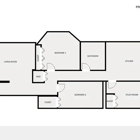 Apartment Lincoln Park 2br Nr L Clark St Dining Chi-336