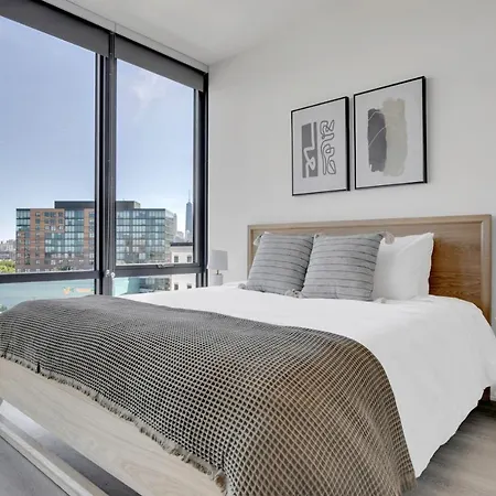 Apartment River W 2br W Rooftop Gym Nr Blue Line Chi-680 *