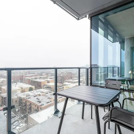 Apartment Lakeview 1br W Wd Gym Nr Lakefront Trail Chi-203