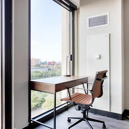 Apartment Medical District 1br W Gym Wd 1 Block To L Chi-429 *