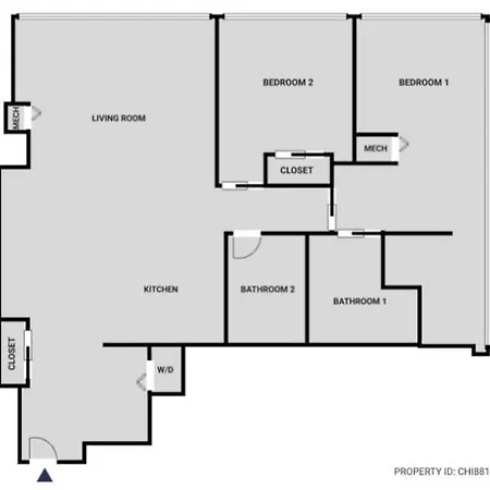 Streeterville 2br W Pool Gym Nr Riverwalk Chi-881 Apartment