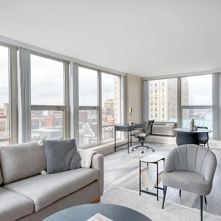 Edgewater 1br W Gym Deck Lounge Nr L Chi-922 Chicago