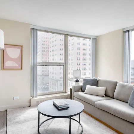 Apartment Edgewater 1br W Gym Deck Lounge Nr L Chi-922