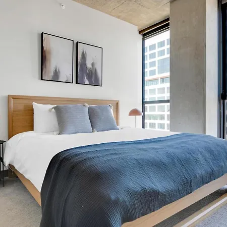 Apartment Sunny Loop 1br W Pool Gym Nr L Chi-723 *