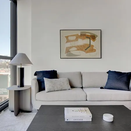 Apartment Sunny Loop 1br W Pool Gym Nr L Chi-723 *