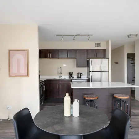 Edgewater 1br W Gym Deck Lounge Nr L Chi-922 Apartment Chicago