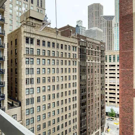 Apartment Gold Coast 2br W Gym Lounge 1 Block To L Chi-801 Chicago