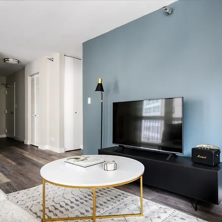 Gold Coast 2br W Gym Lounge 1 Block To L Chi-801 Apartment Chicago