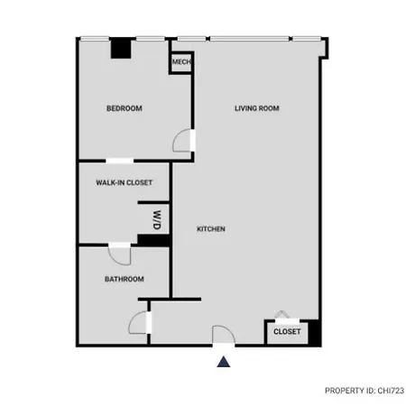 Apartment Sunny Loop 1br W Pool Gym Nr L Chi-723 Chicago