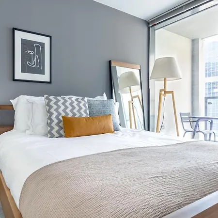 Apartment Loop 1br W Pool Gym Nr Financial District Chi-281