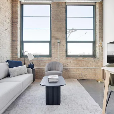 Lincoln Park 2br W Lounge Roof Gym Nr Depaul Chi-566 * Chicago