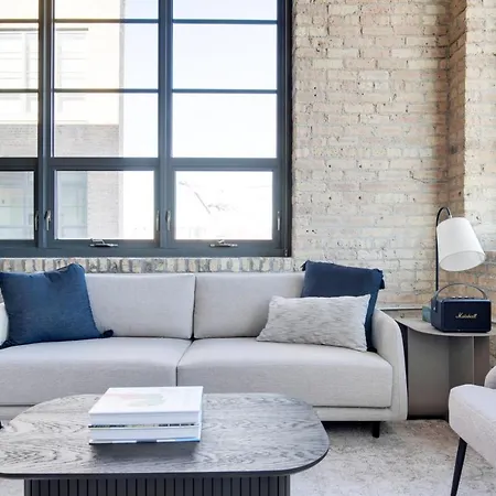 Lincoln Park 2br W Lounge Roof Gym Nr Depaul Chi-566 Chicago