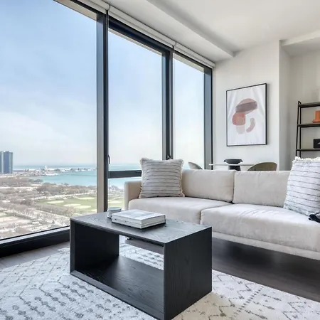 Apartment S Loop 1br W Pool Gym Nr Grant Park Chi-742 *