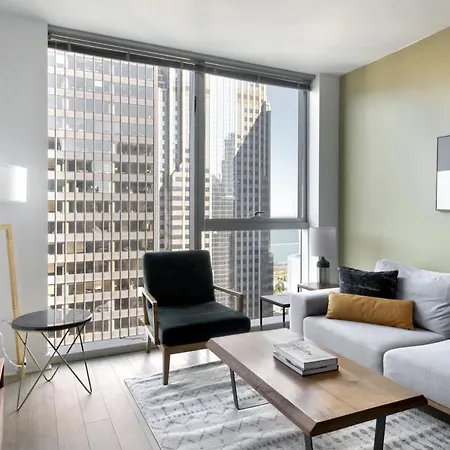 Loop 1br W Roof Gym Lounge Nr Riverwalk Chi-913 * Chicago