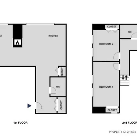 Apartment Loop 2br W Gym Doorman Same Block As L Chi-674 Chicago