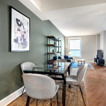 Waterfront Streeterville 1br W Pool Deck Gym Chi-182 Apartment Chicago