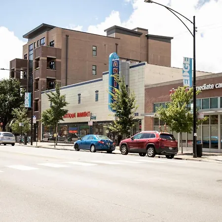 Edgewater 1br W Gym Lounge Nr Red Line Chi-766 Apartment