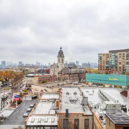 River West 1 Bedroom W Roof Lounge Gym Nr L Chi-853 Apartment Chicago