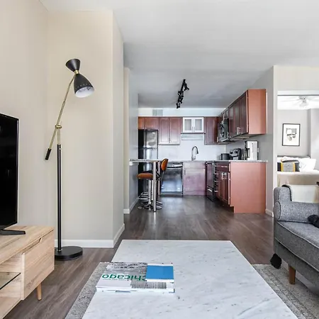 Gold Coast 2br W Gym Roof Nr Water Tower Chi-389 Apartment Chicago