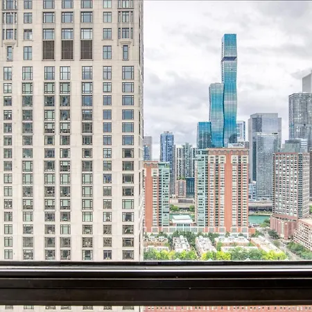 Apartment Streeterville 1br W Gym Pool Nr Navy Pier Chi-411 *