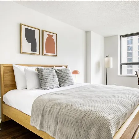 Apartment Streeterville 1br W Gym Pool Nr Navy Pier Chi-411 *
