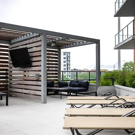 Apartment River West 1 Bedroom W Roof Lounge Gym Nr L Chi-853