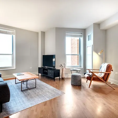 Waterfront Streeterville 1br W Pool Deck Gym Chi-182 *