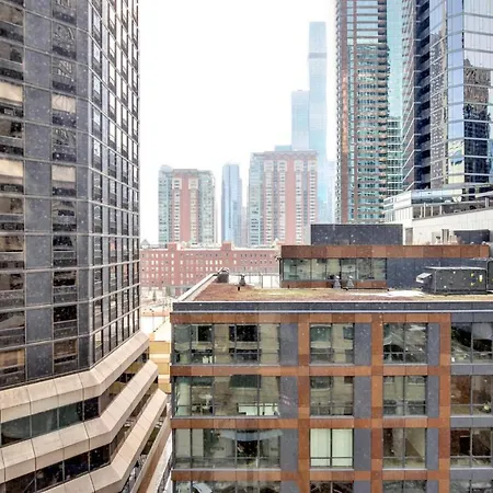 Streeterville 2br W Deck Gym Nr Park Chi-589 Apartment Chicago