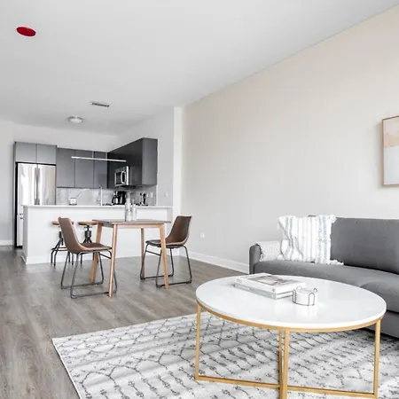 Apartment River West 1 Bedroom W Roof Lounge Gym Nr L Chi-853