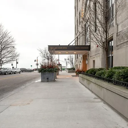 Apartment Waterfront Streeterville 1br W Pool Deck Gym Chi-182 Chicago