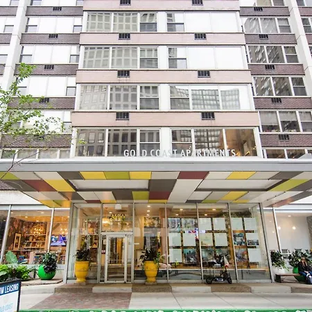 Apartment Gold Coast 2br W Gym Roof Nr Water Tower Chi-389 *