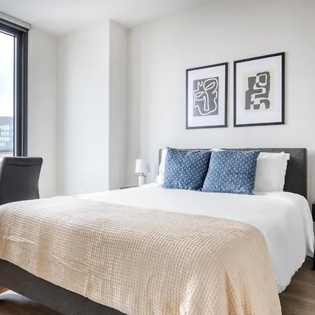 Apartment River West 1 Bedroom W Roof Lounge Gym Nr L Chi-853 Chicago