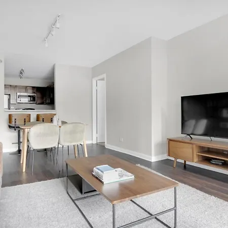 Streeterville 2br W Deck Gym Nr Park Chi-589 Apartment