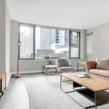 Apartment Streeterville 2br W Deck Gym Nr Park Chi-589