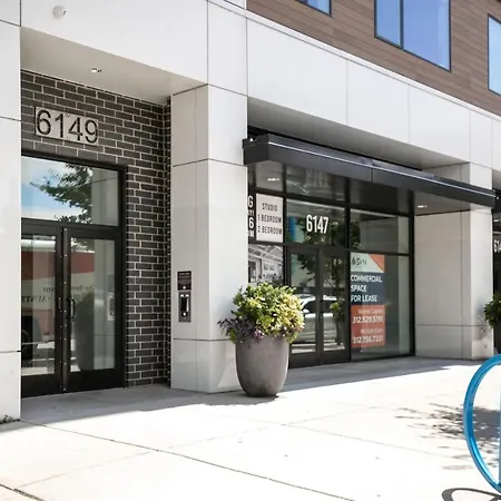 Apartment Edgewater 1br W Gym Lounge Nr Red Line Chi-766