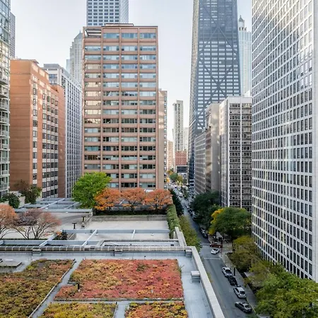 Streeterville 2br W Pool Roof Gym Nr Lakefront Chi-826 Chicago