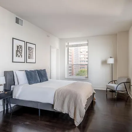 Apartment Streeterville 2br W Pool Roof Gym Nr Lakefront Chi-826