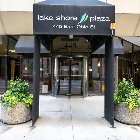 Apartment Streeterville 1br W Gym Pool Nr Navy Pier Chi-411 *