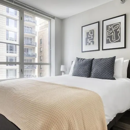 Apartment Gold Coast 2br W Gym Lounge 1 Block To L Chi-801 Chicago
