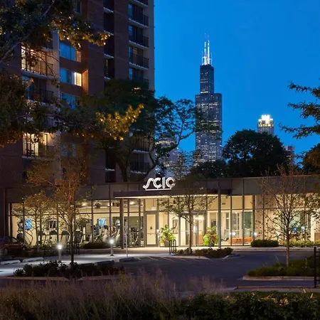 Medical District 1br W Wd Gym Nr Hospitals Chi-719 Apartment