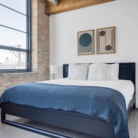Lincoln Park 2br W Lounge Roof Gym Nr Depaul Chi-566 * Chicago