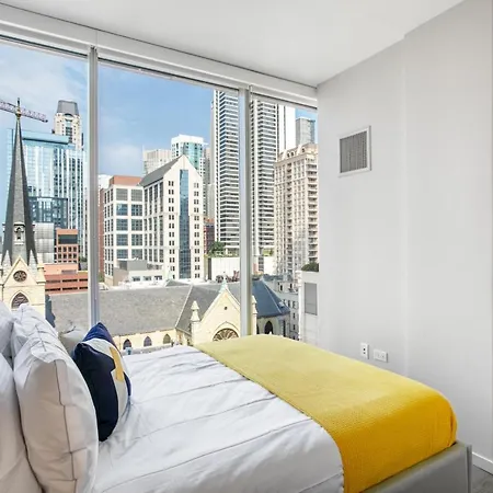 River N 2br W Gym Wd Bbq Pool Nr Mag Mile Chi-132 Chicago